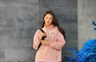 한소희, 스포츠웨어 입고도 세련미 과시