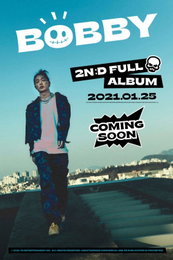 아이콘 바비 솔로 정규 2집, 1월 25일 공식 발표