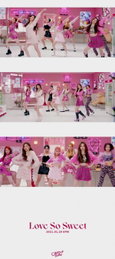 '컴백 D-1' 체리블렛, 신곡 'Love So Sweet' MV 티저 공개