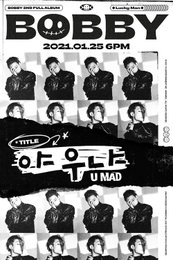 그룹 아이콘 바비, 타이틀곡은 ‘야 우냐’…시크 포스터 공개