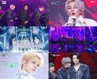 "날로 성장하는 무대 장악력" 엘라스트, 후속곡 'Dangerous' 1주차 활동 성료!