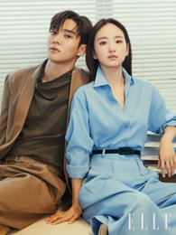 원진아·로운의 은밀한 케미스트리 화보 선보여