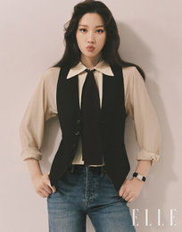 문가영, 사랑스러운 매력...색다른 무드 화보 완성
