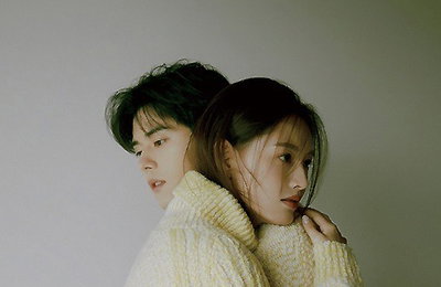 영화 '간이역' 김동준·김재경, 포근한 분위기 화보 공개
