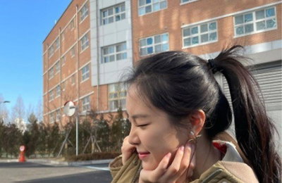 에이핑크 손나은, 비주얼이 명품..미모에 각선미까지