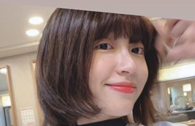 하니, 단발로 변신한 스타일 공개....'눈길'