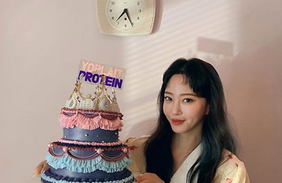 한예슬, 과즙미 넘치는 메이크업 완벽 소화...