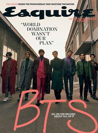 방탄소년단, 비틀스와 함께 에스콰이어 "10대 그룹"에 선정