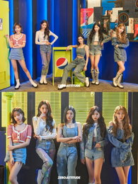 "카리스마 시크" 아이즈원(IZ*ONE), 'ZERO:ATTITUDE' 콘셉트 포토 공개…15일 발매