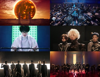 "초대형 판타지가 온다"…킹덤, 데뷔 타이틀곡 '엑스칼리버' M/V 티저 공개!