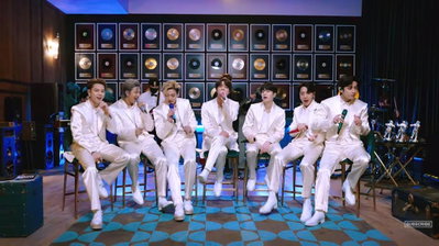 방탄소년단, "어쿠스틱의 전설" MTV 언플러그드 무대 꾸며...