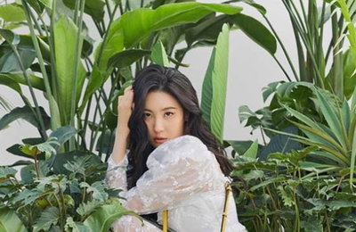 선미, 봄을 부르는 화사한 비주얼 자랑