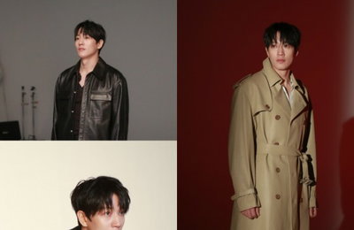 김래원, 거친 남성미 뽐낸 화보 공개