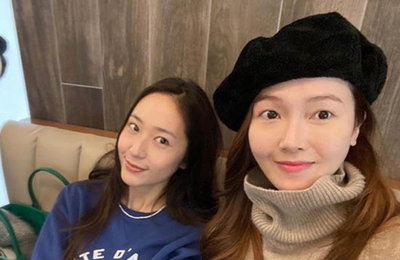 정수정·제시카, 미모의 정자매…세련미 넘치는 일상