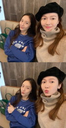 정수정·제시카, 미모의 정자매…세련미 넘치는 일상