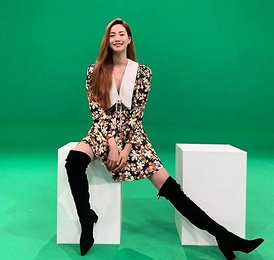 나나, 환상 비율의 독보적 비주얼 뽐내...
