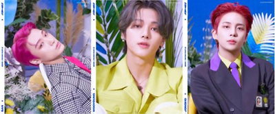 에이티즈 산·우영·종호, 청순+섹시 콘셉트 포토 공개