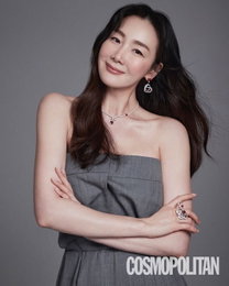 '9살 연하♥' 최지우, 3월호 화보 공개! 결혼·출산 후 근황 "아기 소리에 잠 깨"..."드라마 영화 시나리오 틈틈이 보고 있다"
