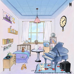 "큐레이티드 포 아미", BTS가 꾸민 아미의 방!