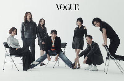 Begin Again! 화제의 프로그램! JTBC ‘싱어게인’ TOP6와 멘토 이선희가 함께 한 <보그 코리아> 화보 공개