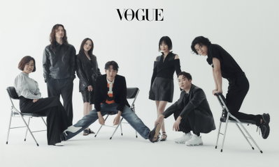 Begin Again! 화제의 프로그램! JTBC ‘싱어게인’ TOP6와 멘토 이선희가 함께 한   <보그 코리아> 화보 공개