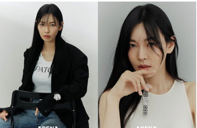 김소연 화보, 청초함이 돋보이는 ‘반전 매력’
