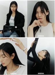 김소연 화보, 청초함이 돋보이는 ‘반전 매력’