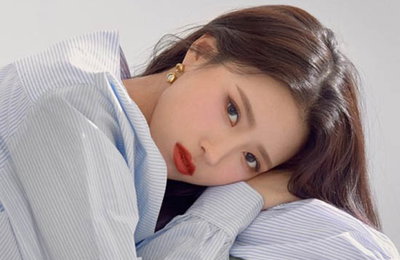 러블리즈 미주, 반전 매력 단독 화보 공개