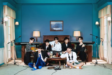 방탄소년단 "BE", 새 버전 발매로 빌보드 앨범차트 7위 기록
