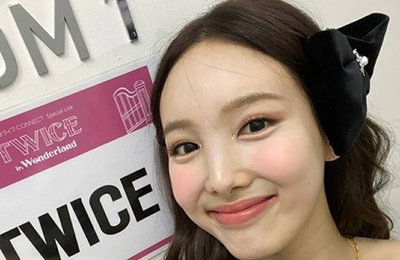 트와이스 나연, 러블리 미소…예쁨 한도초과