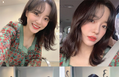 김세정, 봄 같이 화사한 미모 자랑...