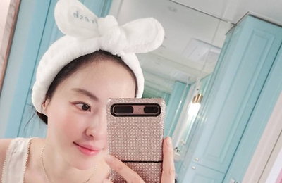 이다희, 감탄 부른 '피부미인'의 면모 뽐내...