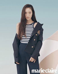 크리스탈, 다양한 룩을 완벽하게 소화...'눈길'