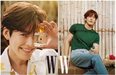 조말론런던, 새로운 앰버서더로 한류스타 김우빈 발탁! W KOREA와 함께 한 화보 단독 공개!