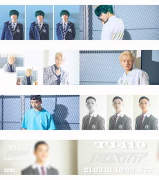 '컴백 D-6' T1419, 솔로 필름 티저 공개..."타이틀곡은 'EXIT'"