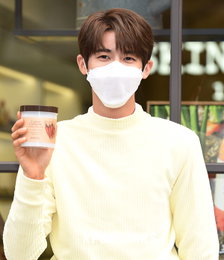 [K포토] 스킨푸드 캠페인 모델 광희, 네고왕에서 당근왕으로