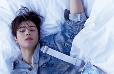 차은우, 얼굴 천재의 매력 화보 공개