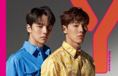 몬스타엑스 셔누X민혁, 감각적인 화가로 변신