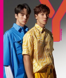 몬스타엑스 셔누X민혁, 감각적인 화가로 변신