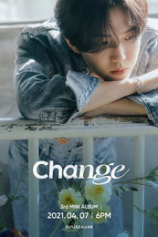 김재환, 미니 3집 'Change' 콘셉트 포토 공개