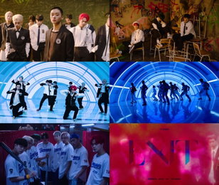 '컴백 D-2' T1419, 신곡 'EXIT' MV 티저 공개..."강렬 퍼포먼스 예고"