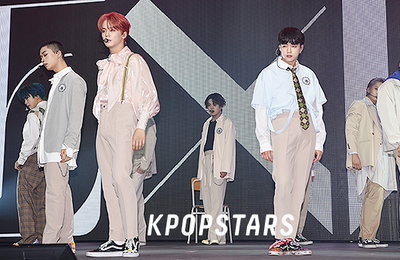 [K포토] 신인 보이그룹 T1419, 타이틀곡 'EXIT' 첫 무대 선보여