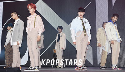 [K포토] 신인 보이그룹 T1419, 타이틀곡 'EXIT' 첫 무대 선보여