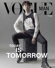 박서준, '보그 맨 홍콩' 창간호 표지 장식