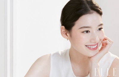 정은채, 봄 햇살보다 빛나는 미모 뽐내.."우아해"