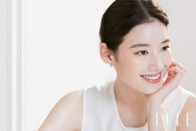 정은채, 봄 햇살보다 빛나는 미모 뽐내.."우아해"