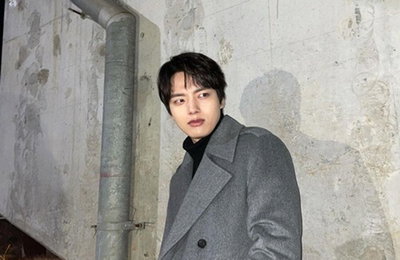 여진구, '괴물' 촬영현장 비하인드 컷 공개