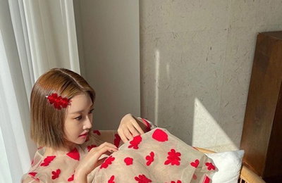 고준희, 따라하고 싶은 패션 스타일...'똑단발'