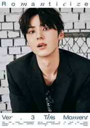 뉴이스트 민현, 정규 2집 오피셜 포토 공개…"카리스마 비주얼 자랑"