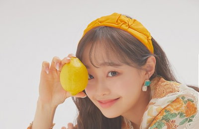 이달의소녀 희진X츄, 상큼발랄 봄의 매력 선보여...